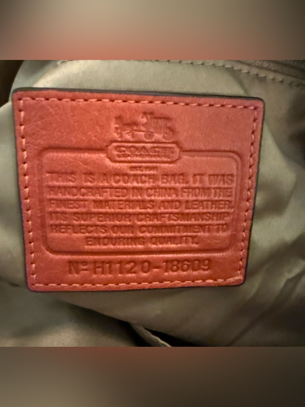 Coach Madison Sophia Satchel Red Leather Crossbody Bag Gold Hardware - Picture 12 of 14